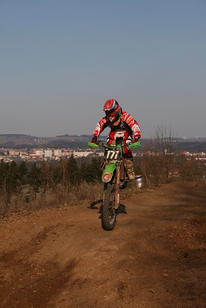 První jarní trénink Nové Město nad Metují 21.3.2009